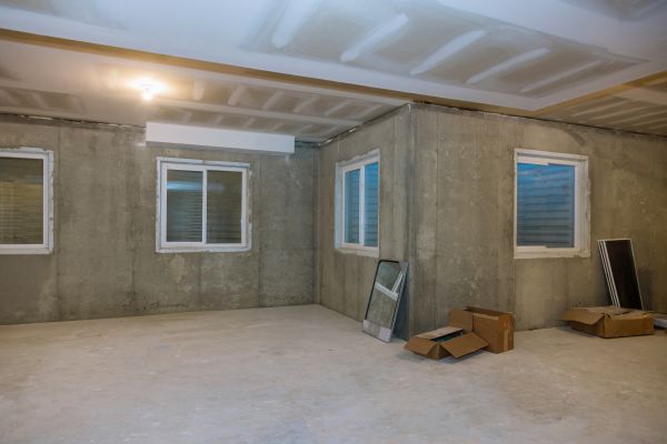 Basement Foundation Repair in Eau Claire