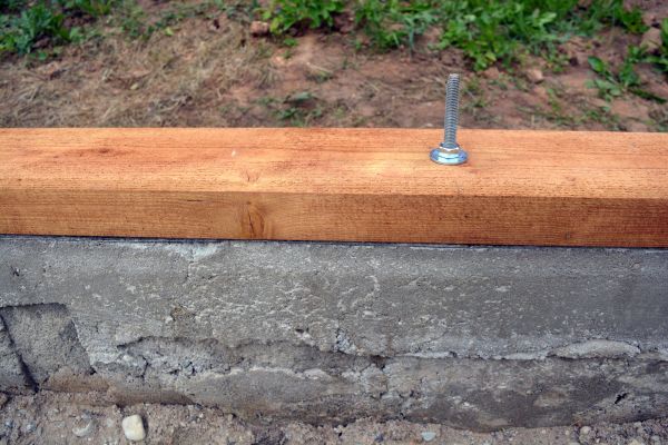 Foundation Sill Plate Repair in Eau Claire