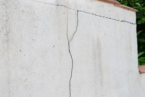 Foundation Crack Patching in Eau Claire