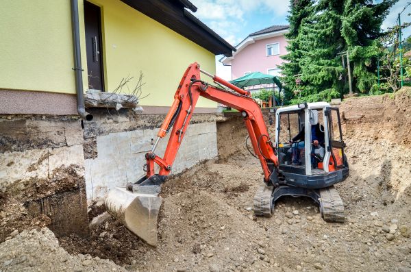 Basement Structural Repair in Eau Claire