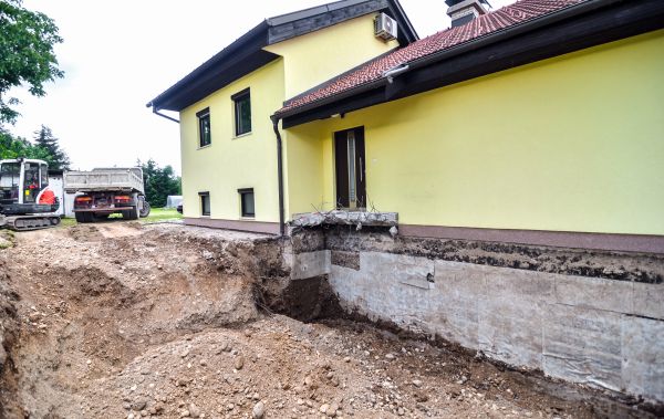 Concrete Foundation Repair in Eau Claire
