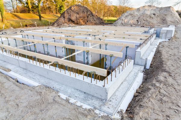 Deep Foundation Repair in Eau Claire