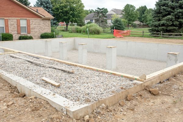 Footing Repair in Eau Claire