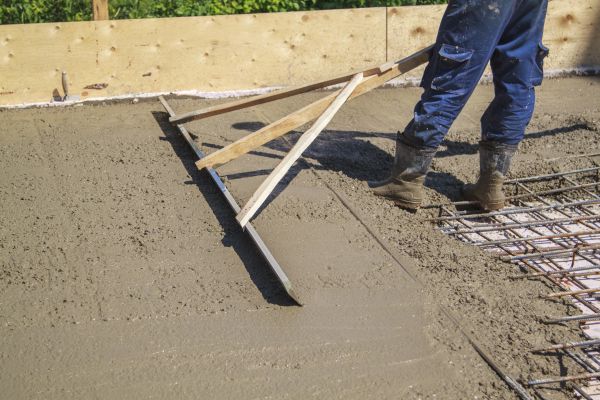Concrete Foundation Leveling in Eau Claire