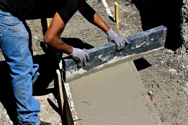 Concrete Footing Repair in Eau Claire