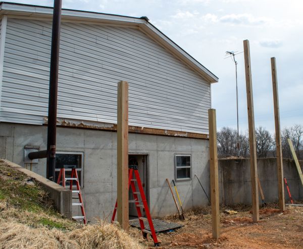 Foundation Raising in Eau Claire